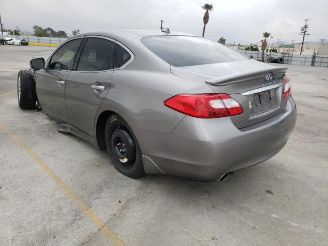 2012 INFINITI M35H JN1EY1AP2CM910457