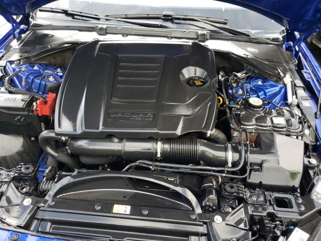 2018 JAGUAR XE R - SPO SAJAL4FX9JCP18140