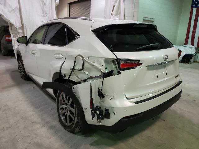 2015 LEXUS NX 200T JTJBARBZ1F2016840