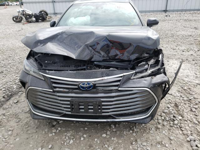 2020 TOYOTA AVALON LIM 4T1C21FB8LU019765