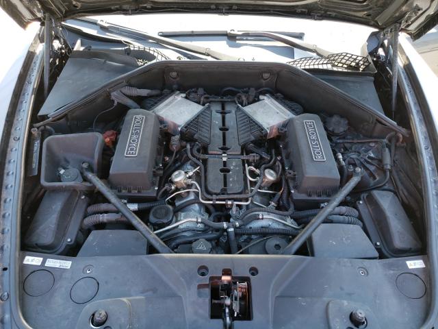 2012 ROLLS-ROYCE GHOST SCA664L50CUX65723
