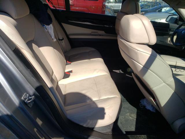 2011 BMW 750 WBAKC8C50BC431779