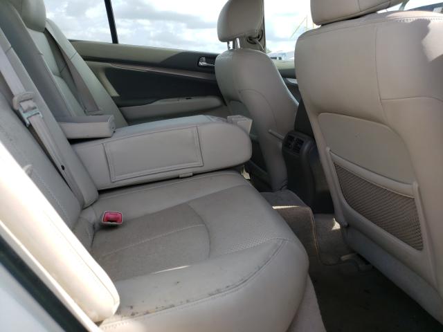 2011 INFINITI G25 JN1DV6AR2BM650952