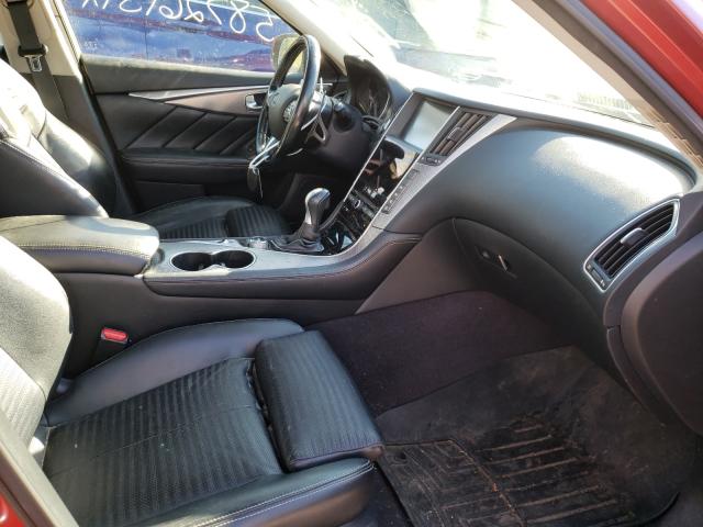 2014 INFINITI Q50 HYBRID JN1AV7AR0EM701930