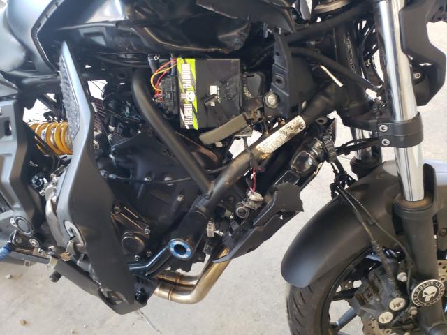 2019 YAMAHA MT07 JYARM27E1KA003958