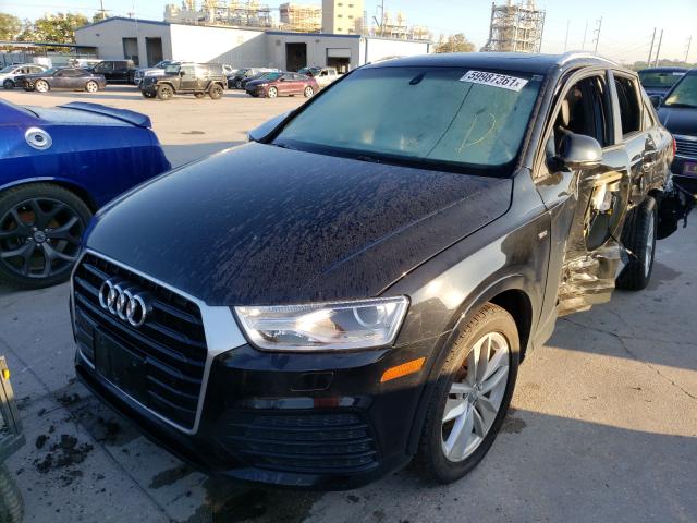 VIN WA1BCCFS6JR019234 2018 AUDI Q3 no.2