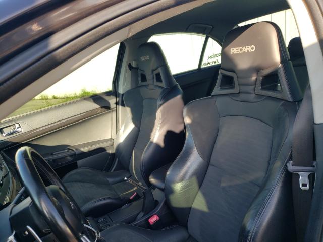 2011 MITSUBISHI LANCER EVO JA32W5FV8BU045382