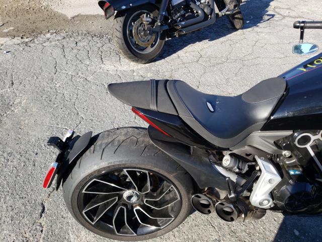 2016 DUCATI XDIAVEL ZDM13BKW1GB000522