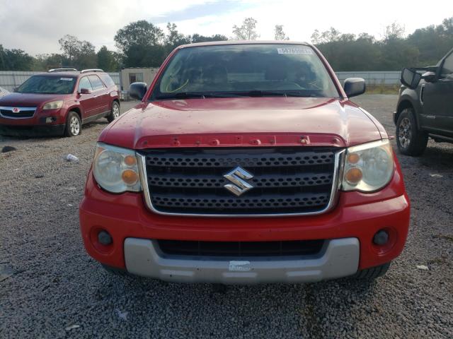 2010 SUZUKI EQUATOR SP 5Z61D0ER0AC433187