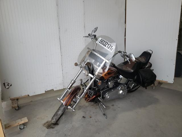 2008 HARLEY-DAVIDSON FXSTC 105T 1HD1JL5408Y024728