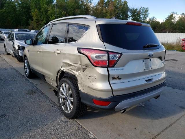 1FMCU9J90HUE01406 2017 FORD ESCAPE, photo no. 3