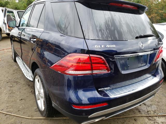 2019 MERCEDES-BENZ GLE 400 4M 4JGDA5GBXKB215049