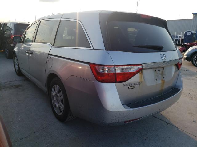 2011 HONDA ODYSSEY 5FNRL5H24BB099802