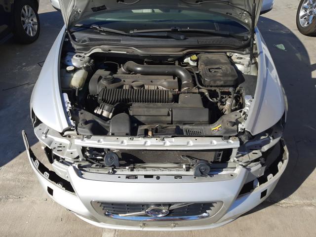 2011 VOLVO S40 T5 YV1672MS4B2548968