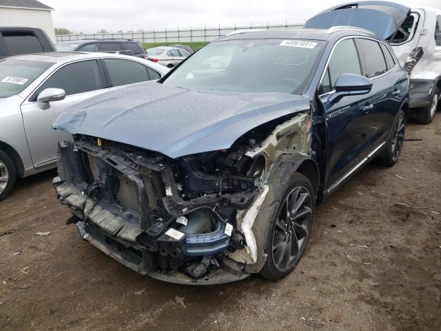 2019 LINCOLN NAUTILUS R 2LMPJ8LP9KBL67516