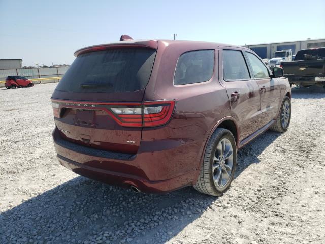 2019 DODGE DURANGO GT 1C4RDHDG3KC549601