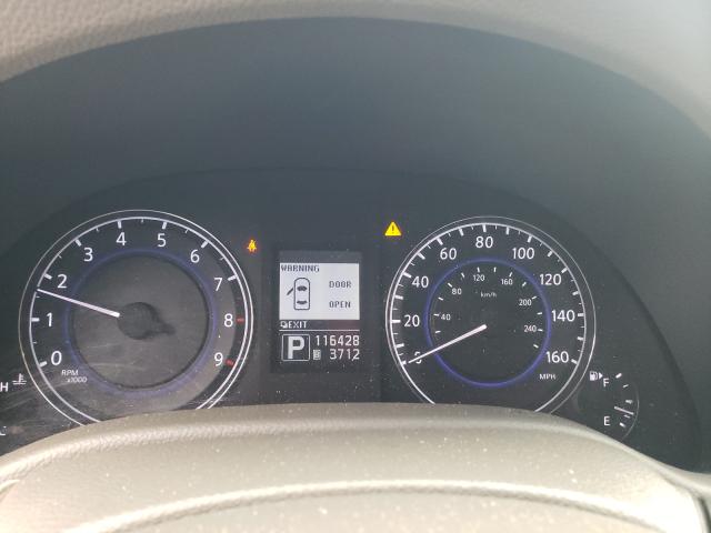 2011 INFINITI G25 BASE JN1DV6AP8BM604055
