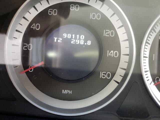 2011 VOLVO S80 3.2 YV1952AS2B1143656