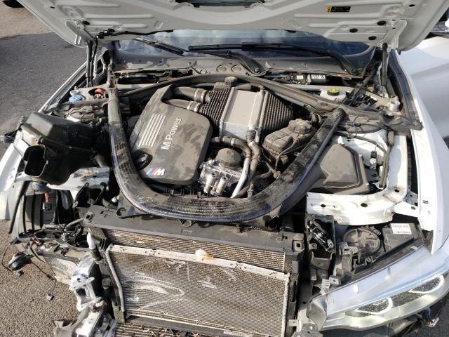 2017 BMW M4 WBS3R9C52HK708967