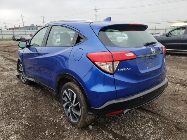 3CZRU6H1XLM731493 Honda Hr-V Sport 2020. Фото: 2