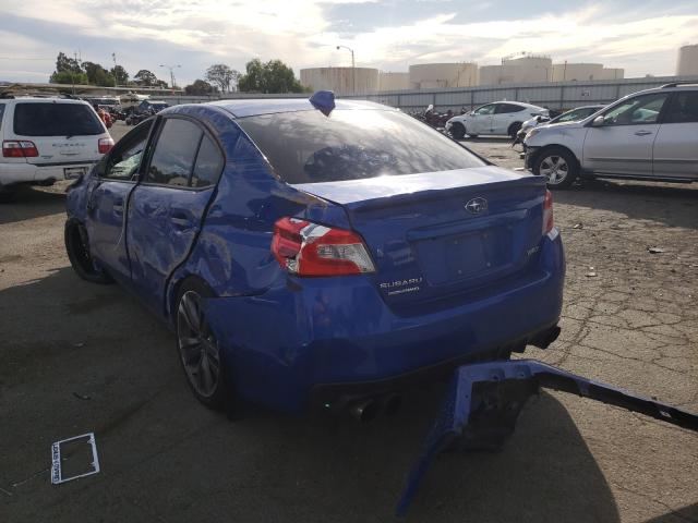 2017 SUBARU WRX LIMITE JF1VA1J63H9815186