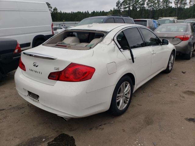 2011 INFINITI G25 BASE JN1DV6AP8BM604055