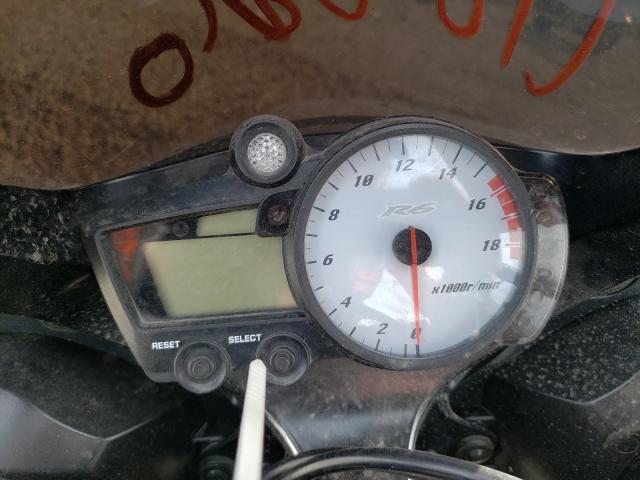 2005 YAMAHA YZFR6 L JYARJ06E85A027225