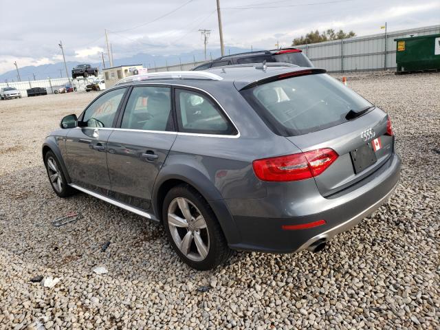2014 AUDI A4 ALLROAD WA1UFAFL2EA005008