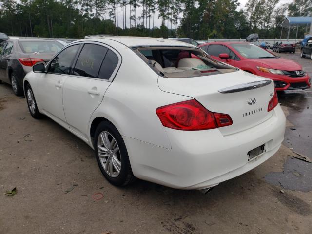 2011 INFINITI G25 BASE JN1DV6AP8BM604055