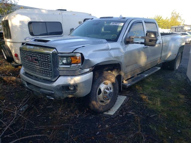 2018 GMC SIERRA K35 1GT42YEYXJF259845