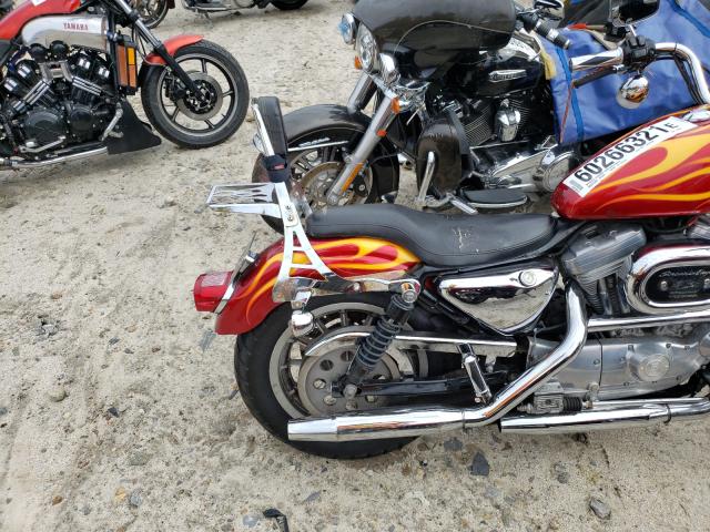 2001 HARLEY-DAVIDSON XL883 1HD4CAM191K138996