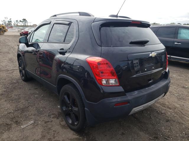 2016 CHEVROLET TRAX LTZ KL7CJRSB6GB745960