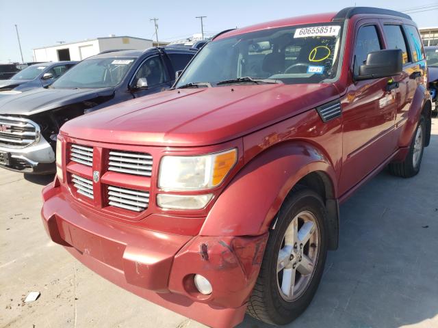 2011 DODGE NITRO SXT 1D4PU5GKXBW512018