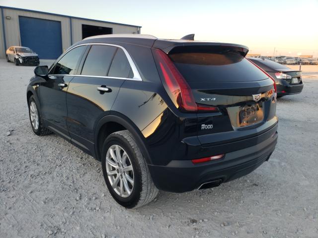 2020 CADILLAC XT4 LUXURY 1GYAZAR41LF114445