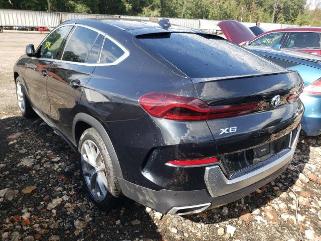 2020 BMW X6 XDRIVE4 5UXCY6C06L9C37534