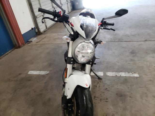 2019 DUCATI MONSTER 79 ML0MADBM8KT002702