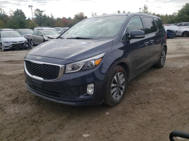 2015 KIA SEDONA EX KNDMC5C14F6019537
