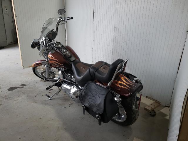 2008 HARLEY-DAVIDSON FXSTC 105T 1HD1JL5408Y024728