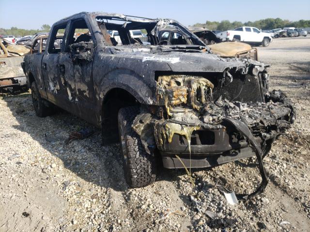 Salvage vehicles for parts for sale at auction: 2018 Ford F150 Super