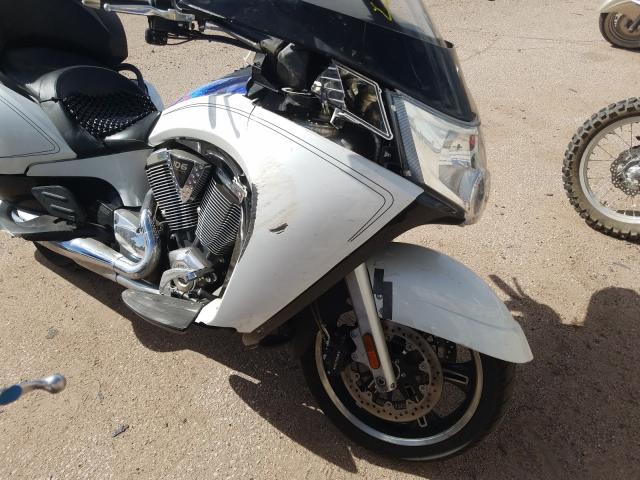 2014 VICTORY MOTORCYCLES VISION TOU 5VPSW36N1E3035925