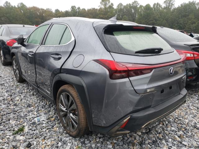 2020 LEXUS UX 250H JTHR9JBH7L2031985