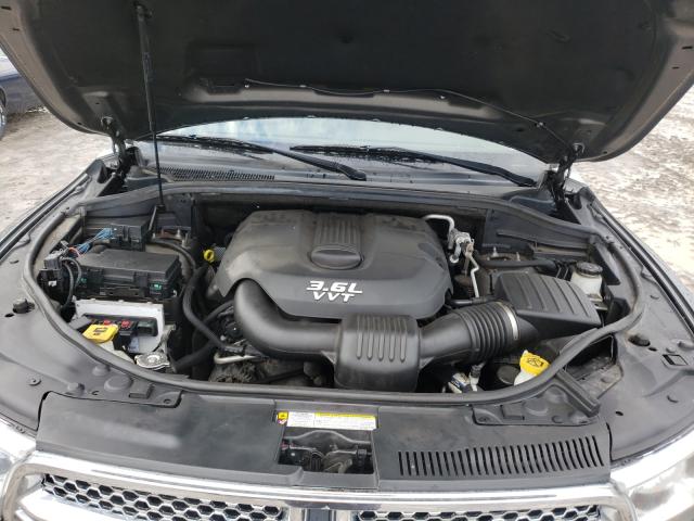 2012 DODGE DURANGO CR 1C4RDJDG4CC110822