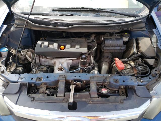2012 HONDA CIVIC DX 2HGFB2F23CH501166