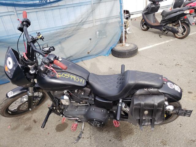 2016 HARLEY-DAVIDSON FXDB DYNA 1HD1GXM35GC314506