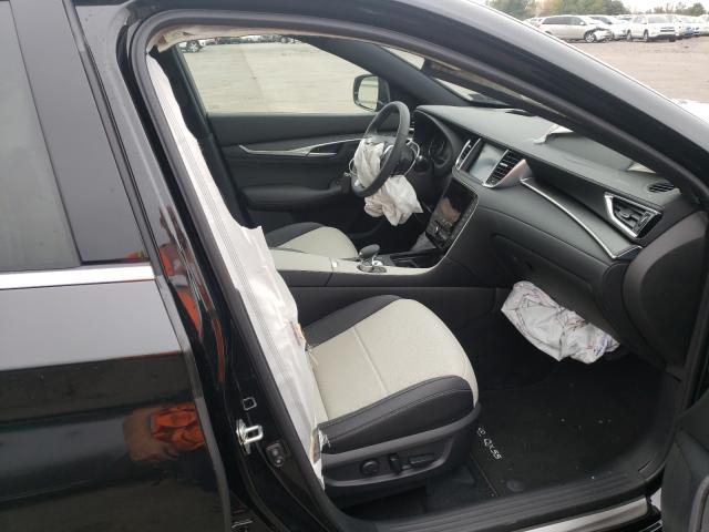 2022 INFINITI QX55 SENSO 3PCAJ5L34NF103905