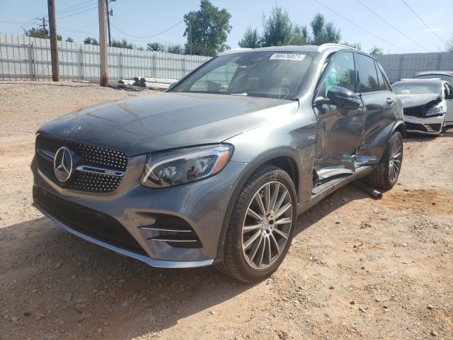 2019 MERCEDES-BENZ GLC 43 4MA WDC0G6EBXKF607297