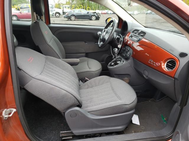 2012 FIAT 500 LOUNGE 3C3CFFER8CT383882