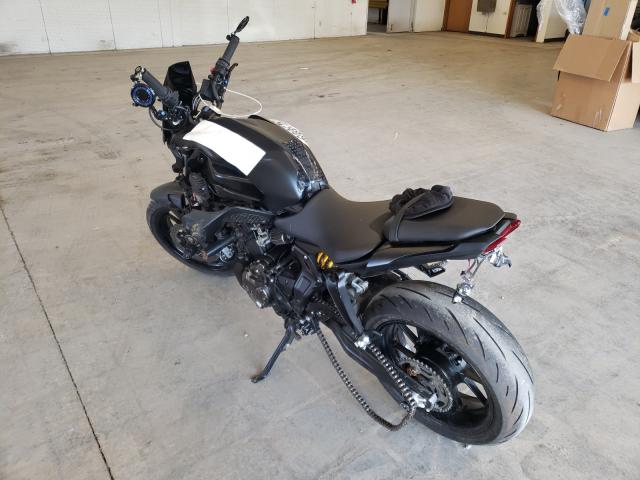2019 YAMAHA MT07 JYARM27E1KA003958