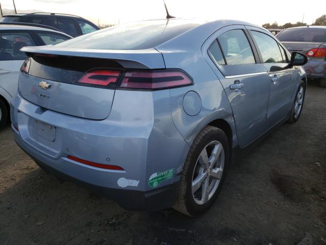 VIN 1G1RH6E4XEU162208 2014 Chevrolet Volt no.4