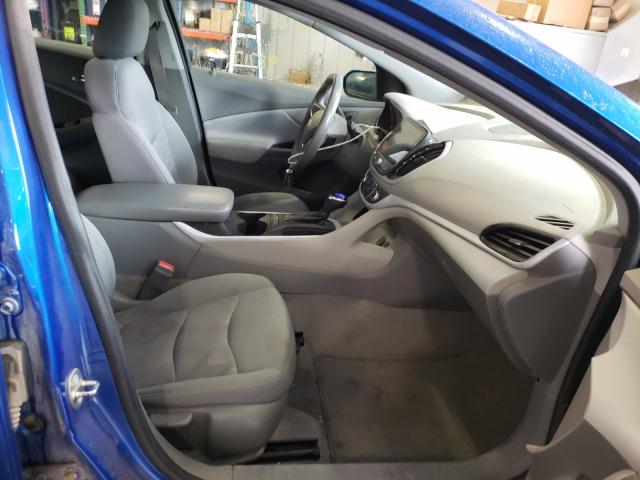 VIN 1G1RC6S51GU138488 2016 Chevrolet Volt, LT no.5